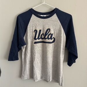 Vintage Adidas Ucla Baseball Style Top